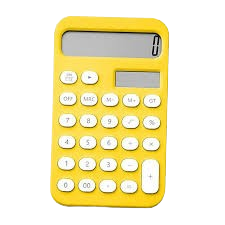 Yellow Calculator